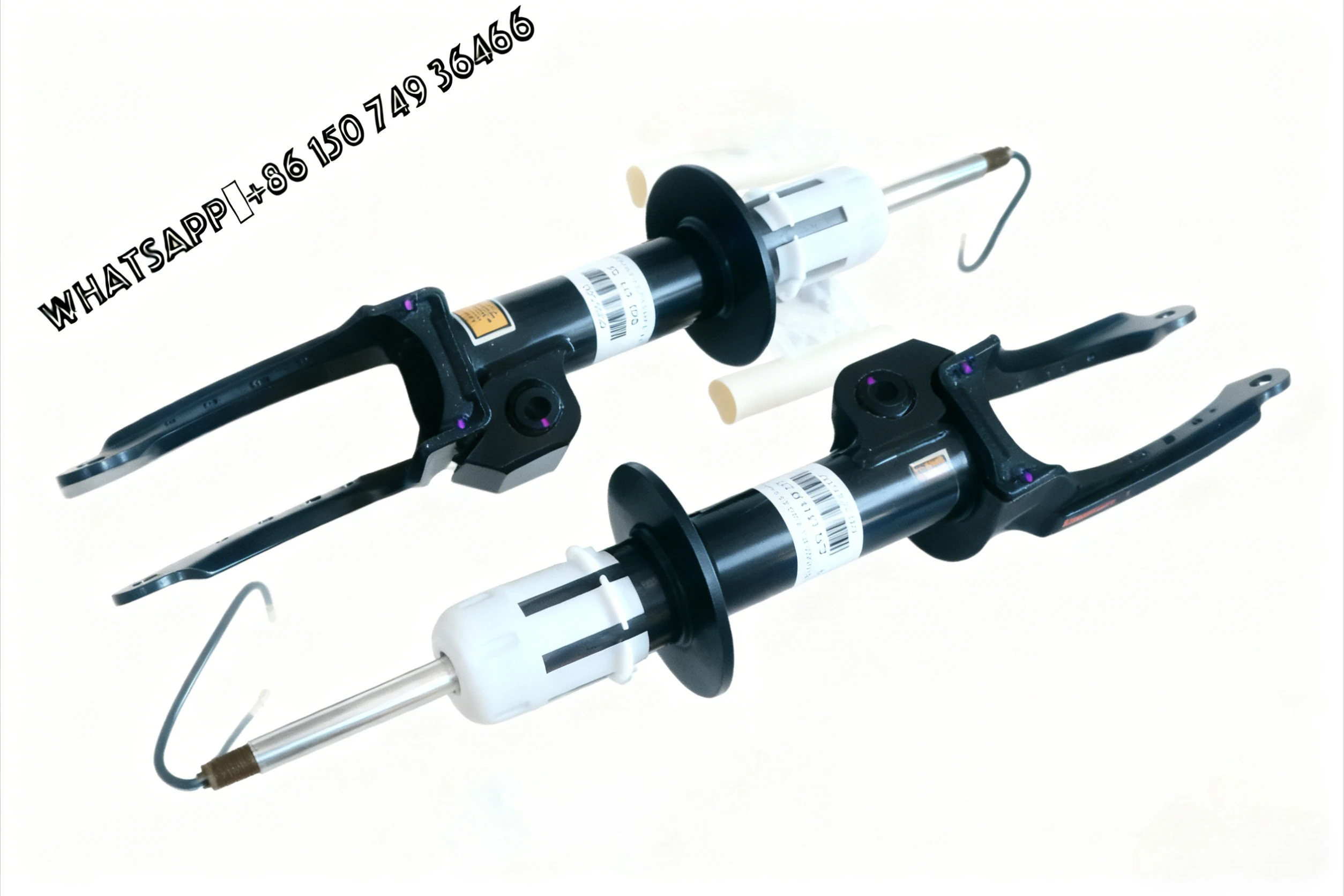 Guaranteed 7P5413031K 7P5413032K Spring Strut Damper Front Left Right Shock Absorber for Porsche Cayenne S 92A 2011-2014