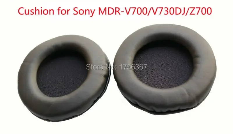 Ear pads replacement cover for SONY MDR-V700 MDR-V730DJ MDR-Z700 headphones (earmuffs/ headset cushion)