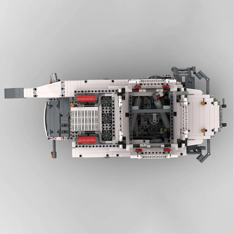 3267 pièces vente chaude MOC technique moissonneuse modèle modulaire bricolage blocs de construction enfants assemblage affichage jouets Festival Surprise cadeau