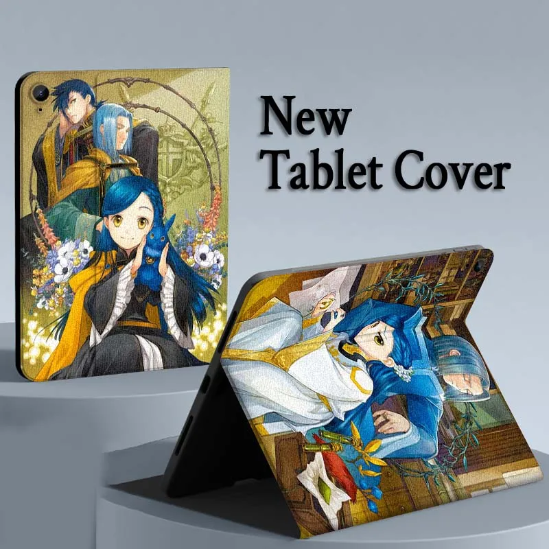 

Ascendance of a Bookworm Tablet Case For Samsung Galaxy Tab A A7 A8 A9 A11 S6 S11 Lite Plus 10.1 10.4 10.5 Inch