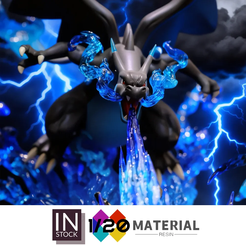 

[In Stock]1/20 Resin Scale World [PALLET TOWN] – Mega Charizard X Split2