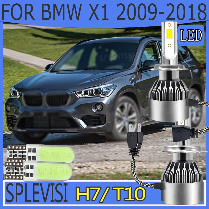 

Energy Saving Shockproof Low Energy H7 LED Headlight For Bmw X1 2009-2018 2009 2010 2011 2012 2013 2014 2015 2016 2017 2018