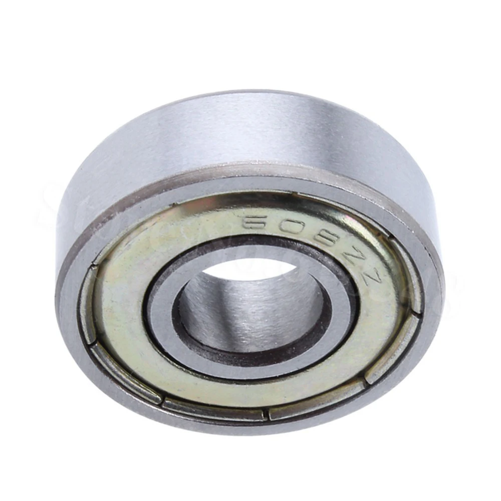 New Ball Bearing Miniature 8 * 22 * 7mm Carbon Steel Deep Groove Seal Shield DIY For RC 1/5 Baja 3D Printer