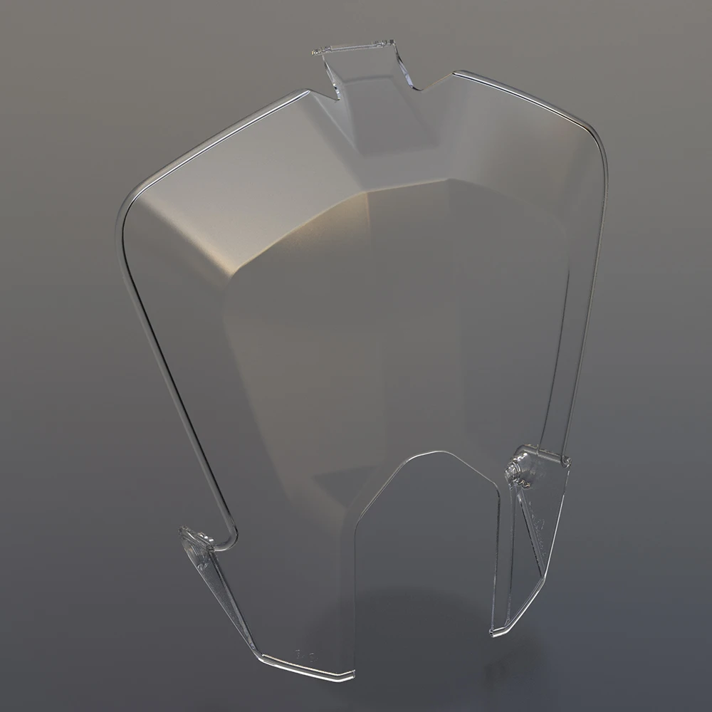 

FOR 1290 Super Adventure R 1290 Super Adventure S 2021 2022 2023 Plastic Motorcycle Accessories Headlight Protector Cover Grille