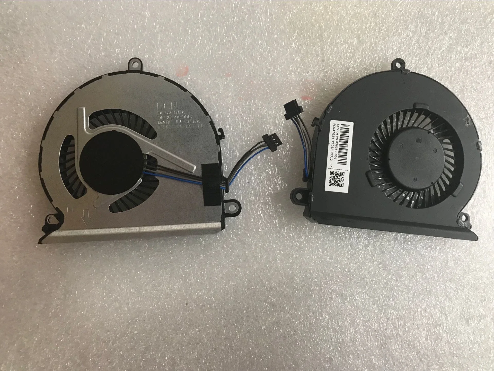 For HP 15-AU034TX 15-AU178TX TPN-Q172 fan brand new