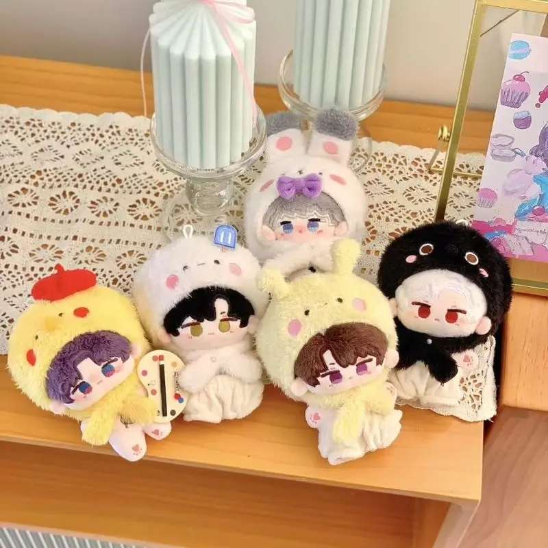 

Game Love And Deep Space Plush Doll Peripheral Kawai Game Character Animal Headwear Cotton Doll セイヤ レイ ホムラ シン マヒル Plush Toys