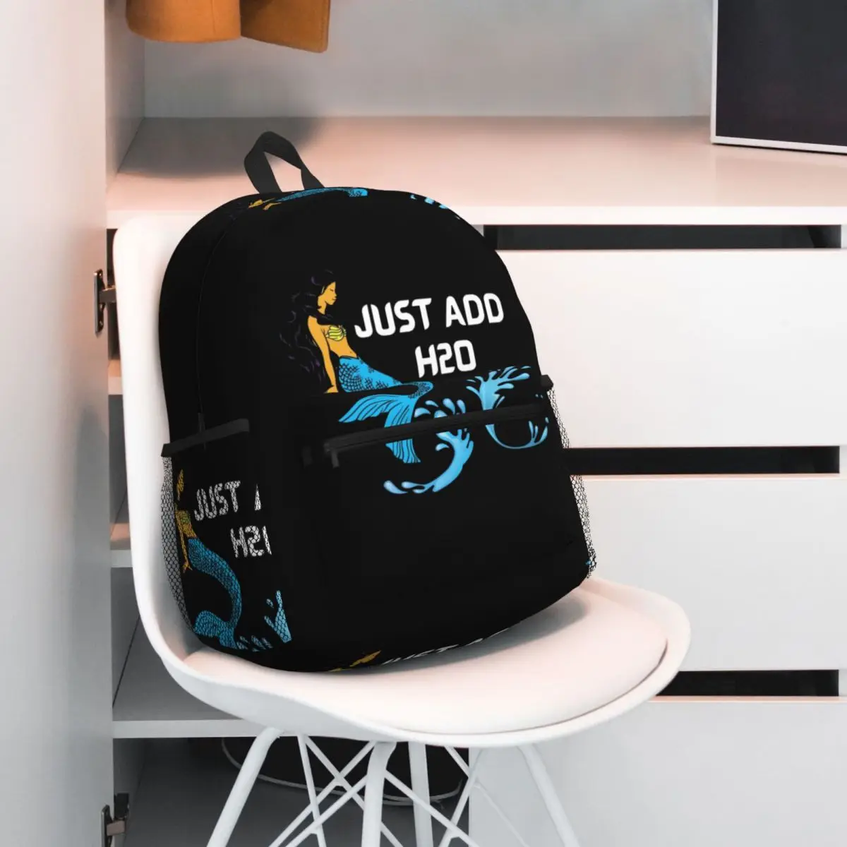 

H2O просто добавьте воду, студенческий рюкзак, школьная сумка, походный дорожный рюкзак для мальчиков и девочек, модная сумка для книг, сумки на плечо