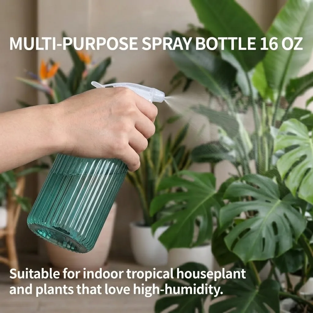 Large Capacity 500ml Watering Can Sprinkling Can Gardening Accessories Plant Spray Kettle For Household Spring Sowing Efficient