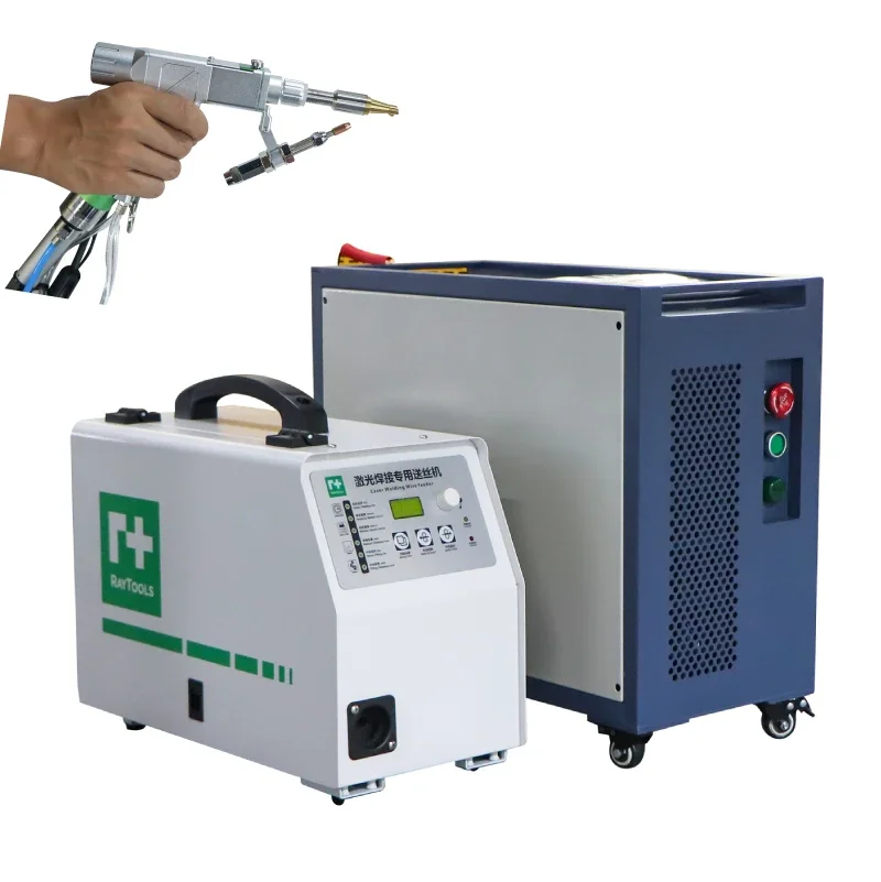 1000w 1500w 2000w 3 in 1 MAX JPT RAYCUS Laser Welding for Metal Laser Metal Cleaning Machine Welding Machine Portable Laser