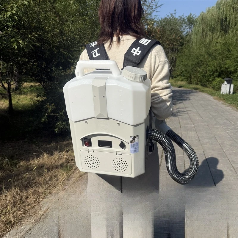 8 liters backpack aerosol sprayer lithium battery ultra-low capacity sprayer insecticide atomization disinfection machine