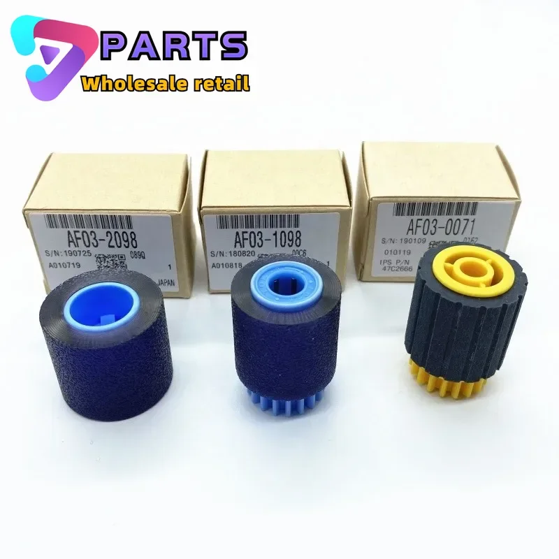 1SETS AF03-1098 AF03-2098 AF03-0071 Paper pickup roller For Ricoh MP 8100 8120 1350 1357 1107 Copier Printer