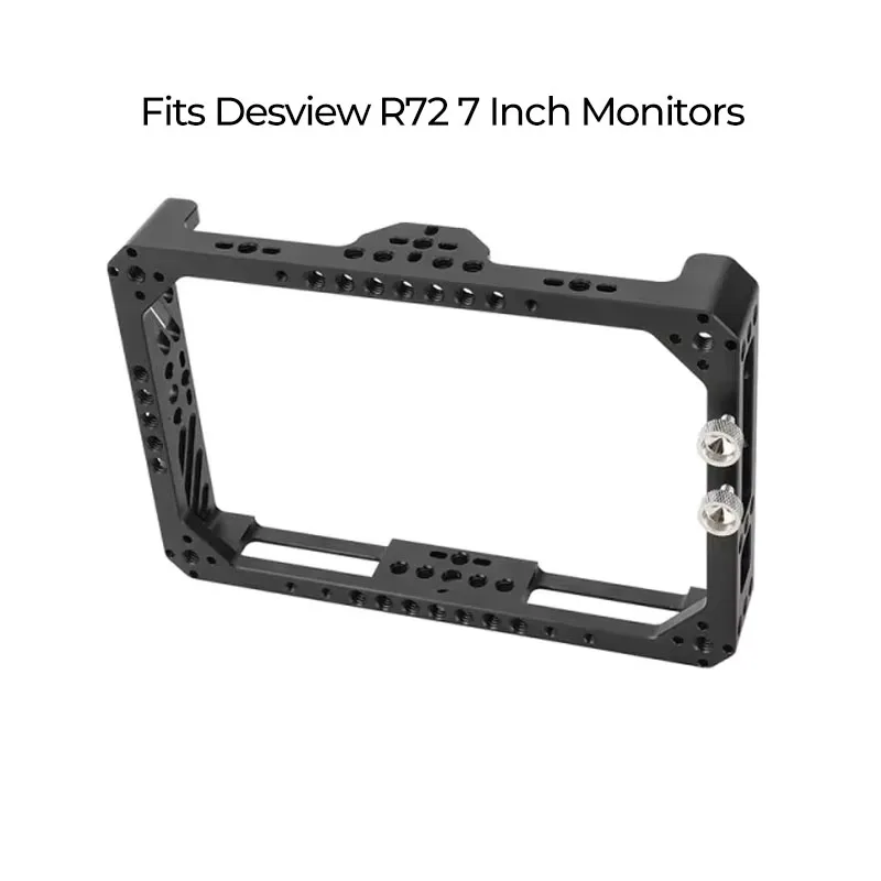 CAMVATE Full Monitor Cage Bracket for Desview R7II 7