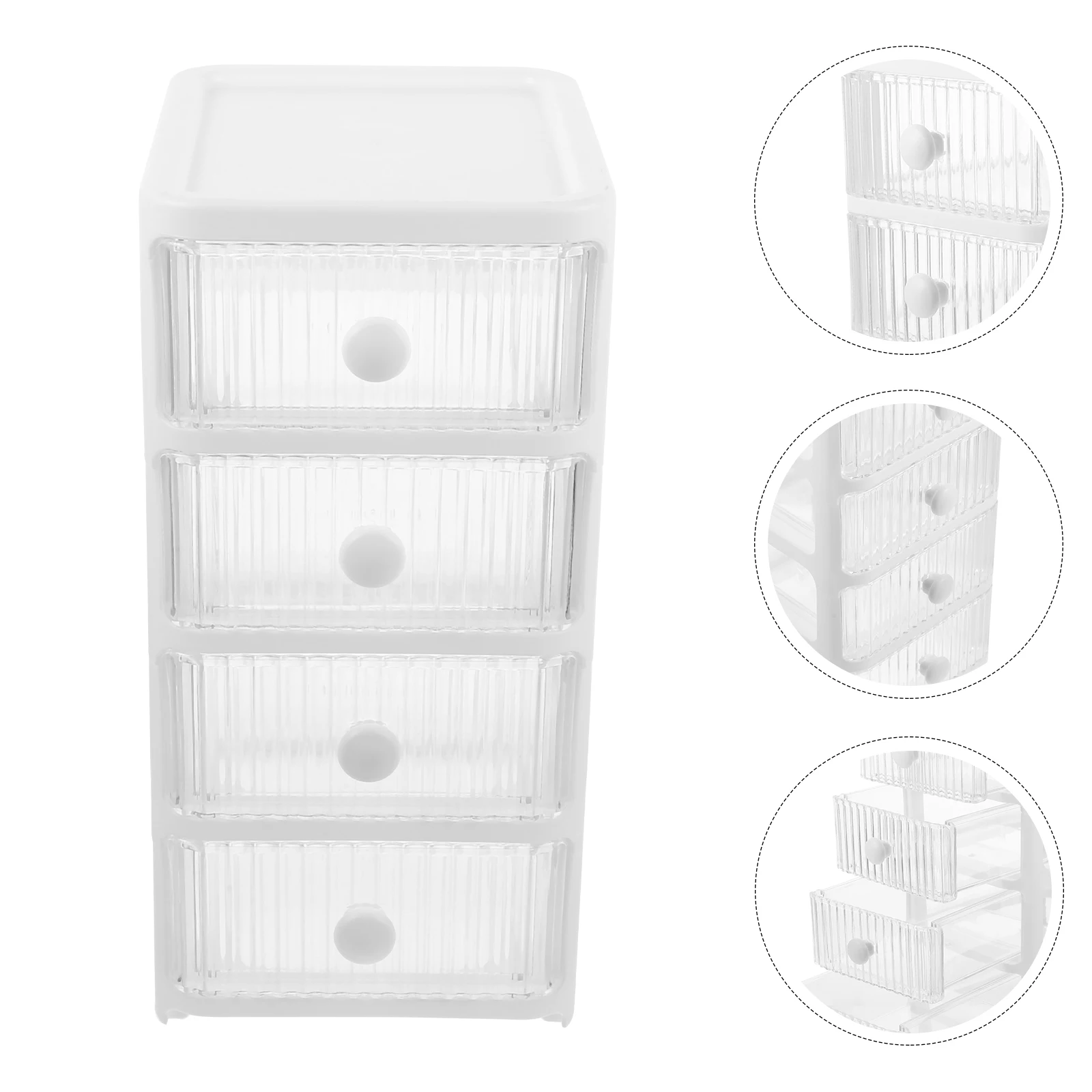 

Multi-grid Drawer Stationery Box Plastic Organizer Storage Drawers Accessories Desktop Unit Pp Office Organiser