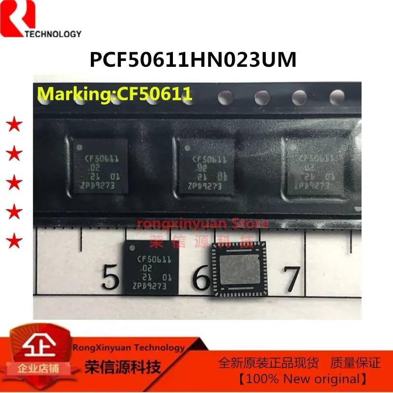 

1-5pcs/lot PCF50611HN023UM CF50611 PCF50611HN023 PCF50611 100% New original