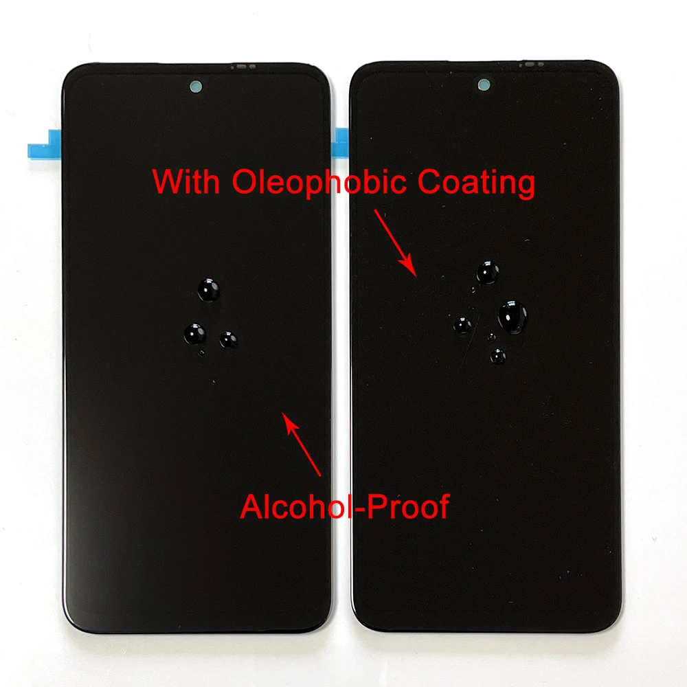 Imagem -06 - Tela Sensível ao Toque Lcd Amoled para Motorola Moto G31 G41 Lcd Xt21672 G71 5g Quadro Original 64 Polegadas