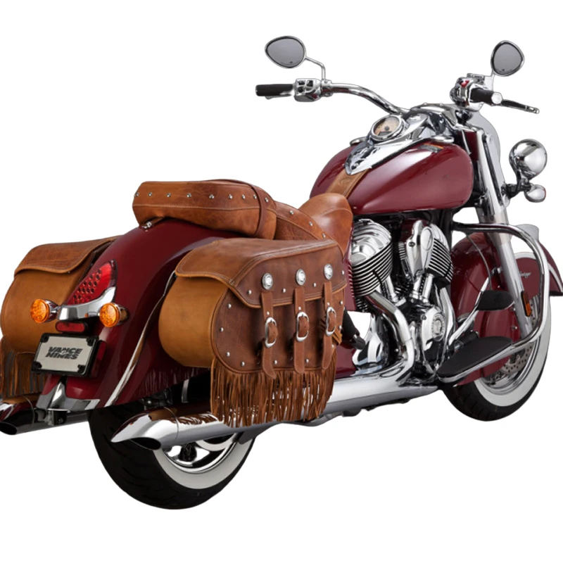 Motorbicikli hátsó Átutazó Felfekvési felület bőrből Dutyi kiegészítők számára Indiai Felderítő bober Legfőbb springfield Törzsfőnök roadmaster 2015-2023