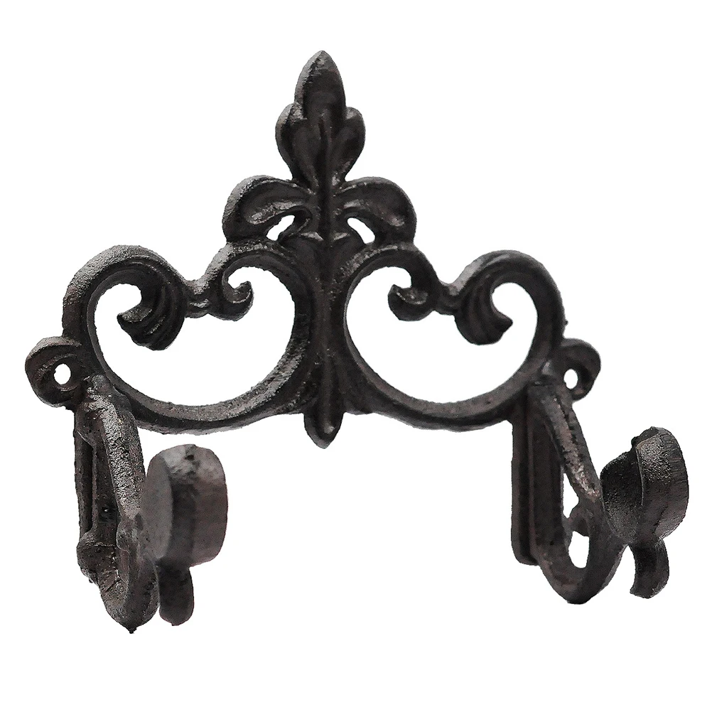 

Wrought Iron Paper Towel Shelf Space Saving Wall Hanging Storage Rack For Bathroom Toilet Tank Rust Resistant Metal Decoration