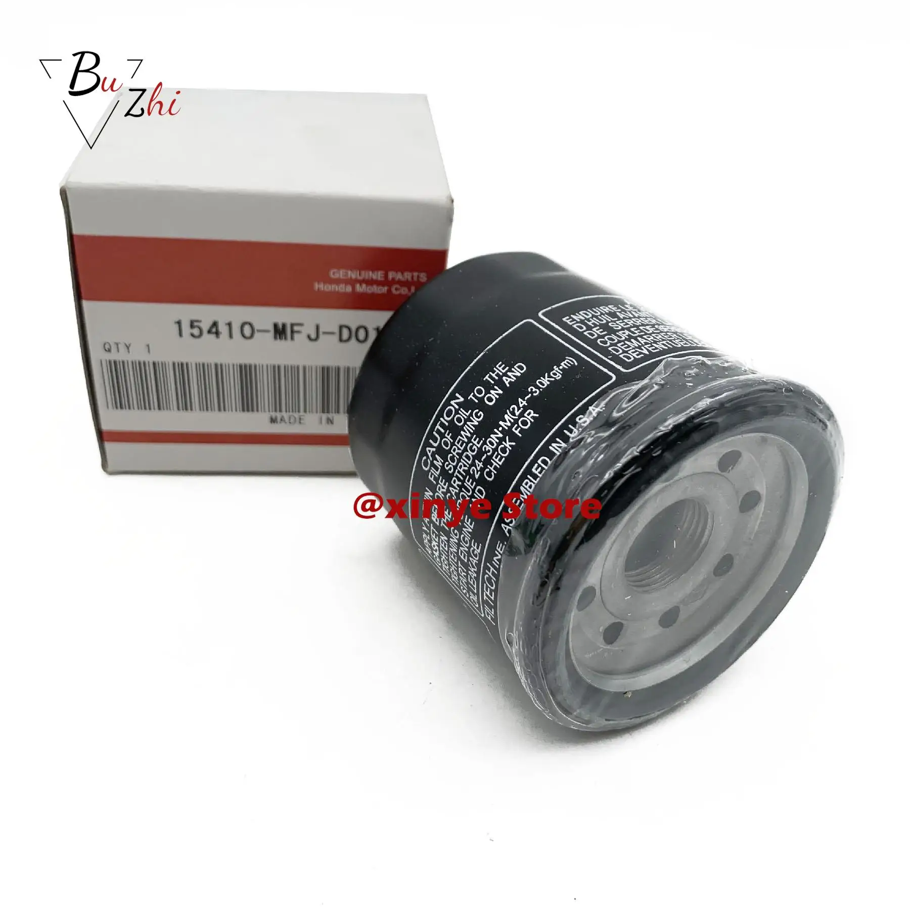 Motorcycle Oil Filter 15410-MFJ-D01 for CB1000 CB1100 CB500F CB400F CB600F CB650R CB900F CBR1000 CBR500R CBR600 CBR954RR CTX700