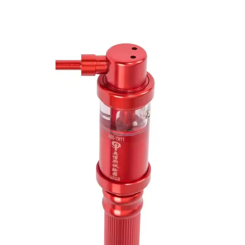 Automatic Sensing Smoke Heat Detector Tester 4.8M Smoke Gun Fire Alarm Equipment Smoke Heat Detector Fire Alarm Tester Kit