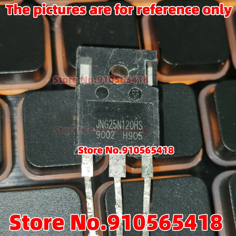 20/10/5PCS Original KDG25N120H2 = JNG25N120HS JNG25N120 = JNG15N120HS  TO-247 disassembly Common IGBT tubes for welding machines