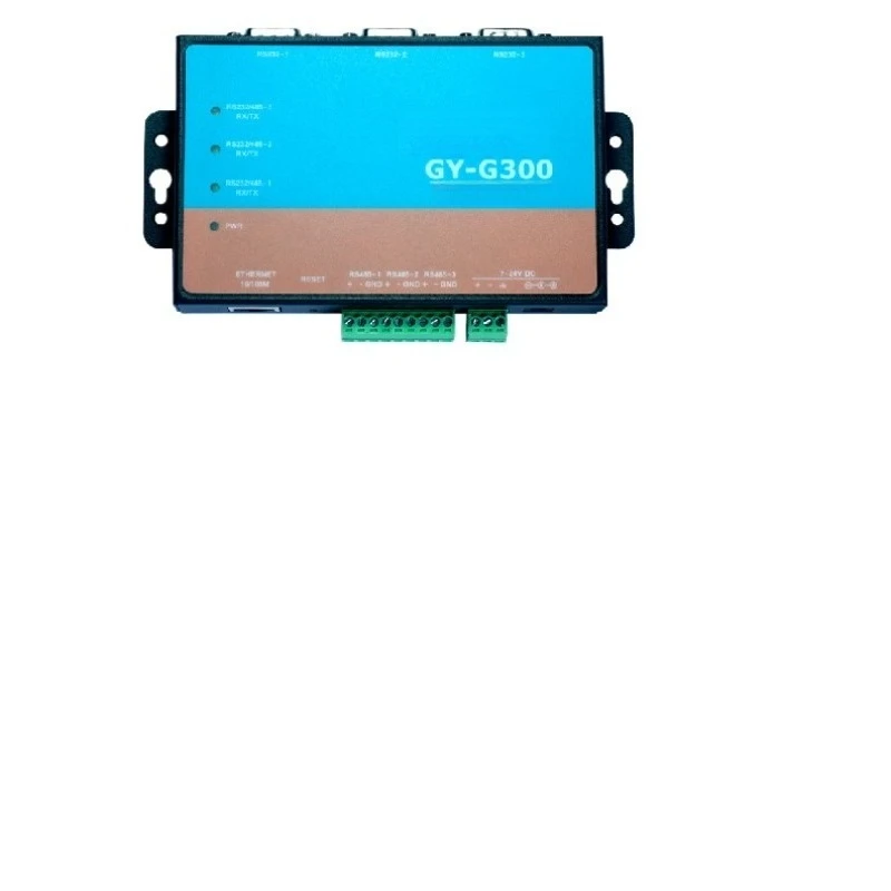 For Smart Gateway, Serial Server MQTT Gateway 3-way 232/485 Serial GY-G300