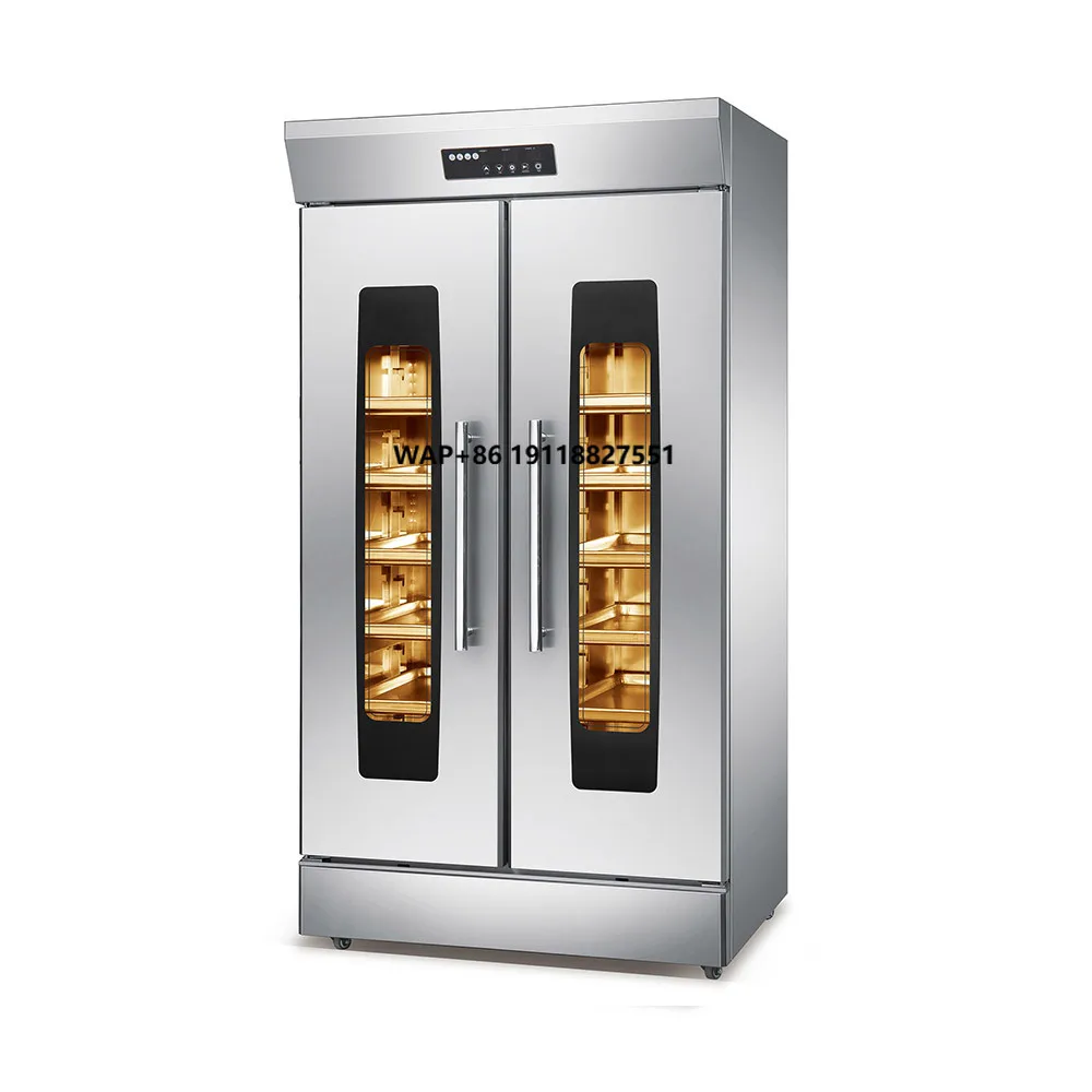 

Commercial Industrial Croissant Bread Proofing Cabinet Bakery Fermentation Dough Retarder Proofer