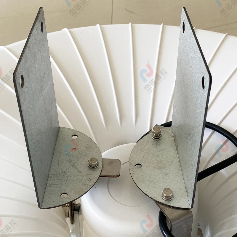 Humidity Reducing Vertical Air Circulation Fan for Greenhouse Fans