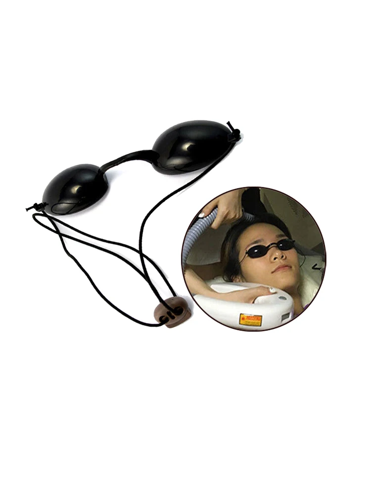 cheap price Black Laser Eye Masks For IPL LASER Beauty Patients