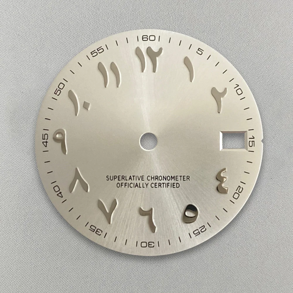 ムーブメント付き時計nh35/nh36,28.5mm,アラビア数字付き,ムーブメント,修理ツール,高品質