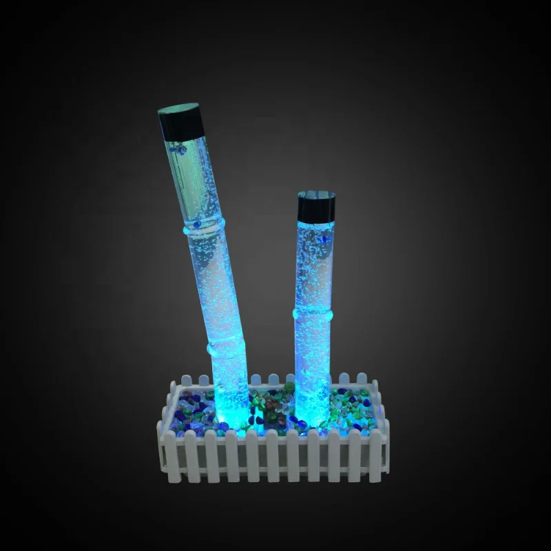 custom.Restaurant Supplier LED Color Changing Bubble Lamp Birthday Party Decorations