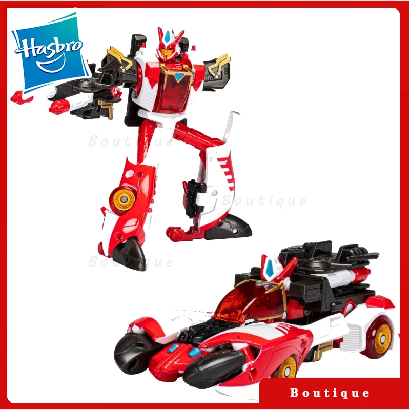 ในสต็อก Hasbro Transformers toysLegacy Velocitron Speedia 500 คอลเลกชัน Override ตัวเลขการกระทํา Autobots งานอดิเรกของขวัญ