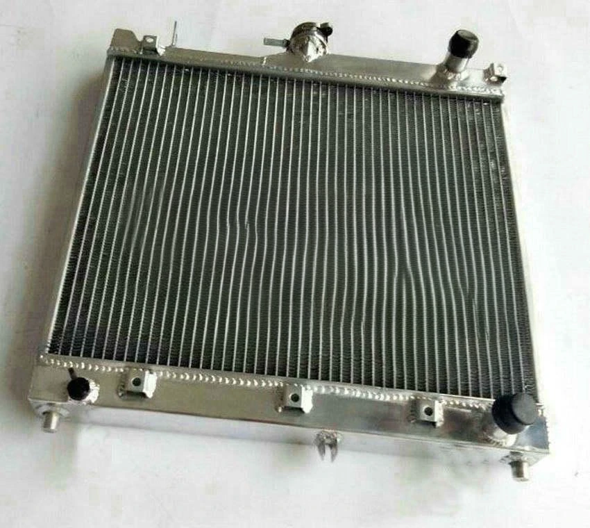 Aluminum Radiator for 1998-on Suzuki Jimny SN413 Hardtop 2 Dr 1.3L M13A MT 1999 2000 2001 2002 2003 2004 2005 2006 2007 2008