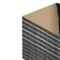 /30PCS /Silver /Car Sound Insulation Pad 250x180x5mm Heat Shield Fireproof Self For Engine Hood Trunk Door Noise Damping Mat