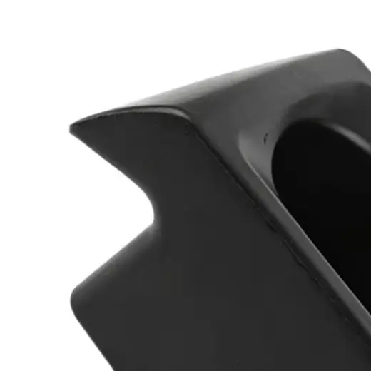 Truck Drink Holder Passenger Side Cup Holder For Road Trips For Beverage Storage Black Finish Precise Dimension