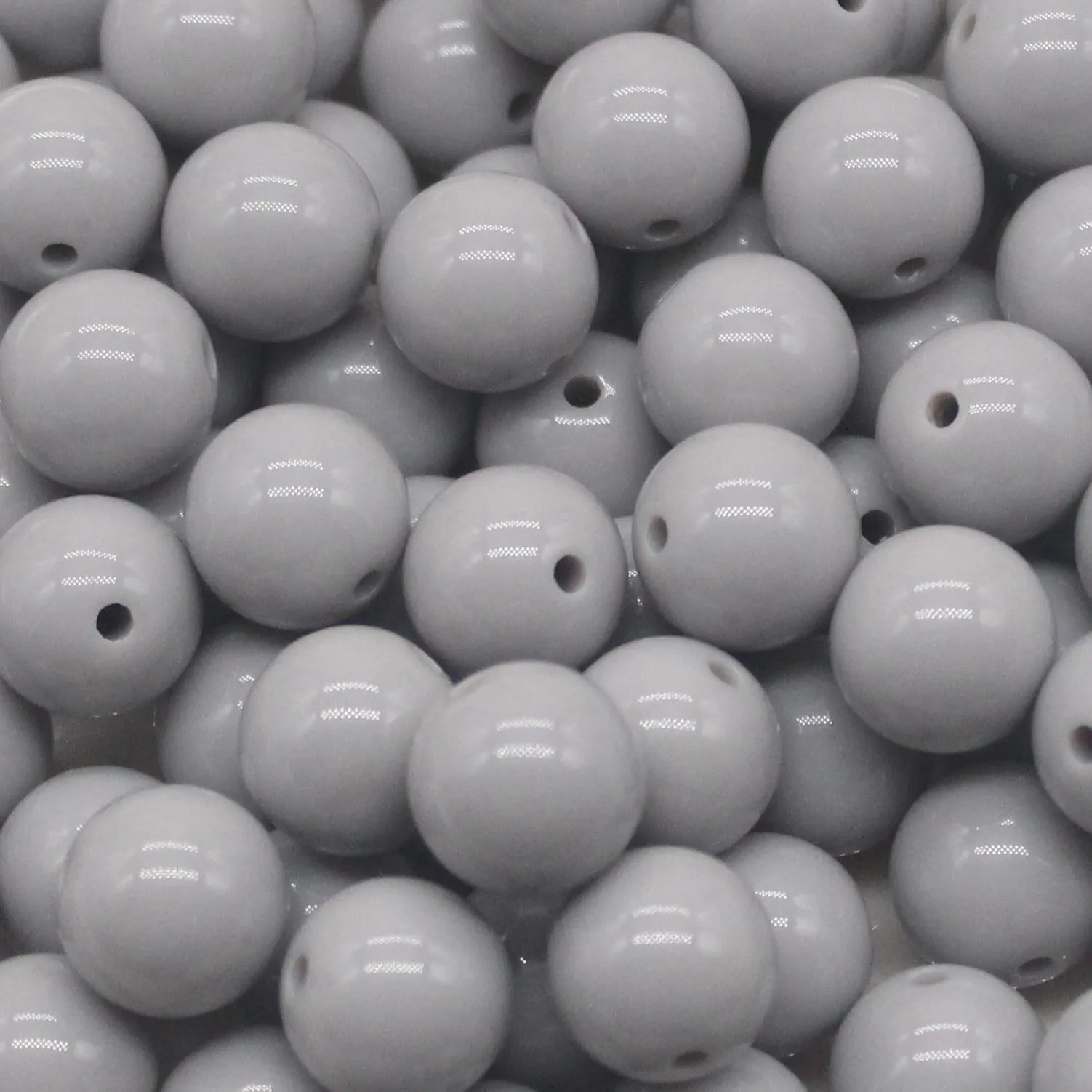 6/8/10/12/14/16/18/20mm Round Ball Spacer Beads For Jewelry Making DIY Jewelry Accessories