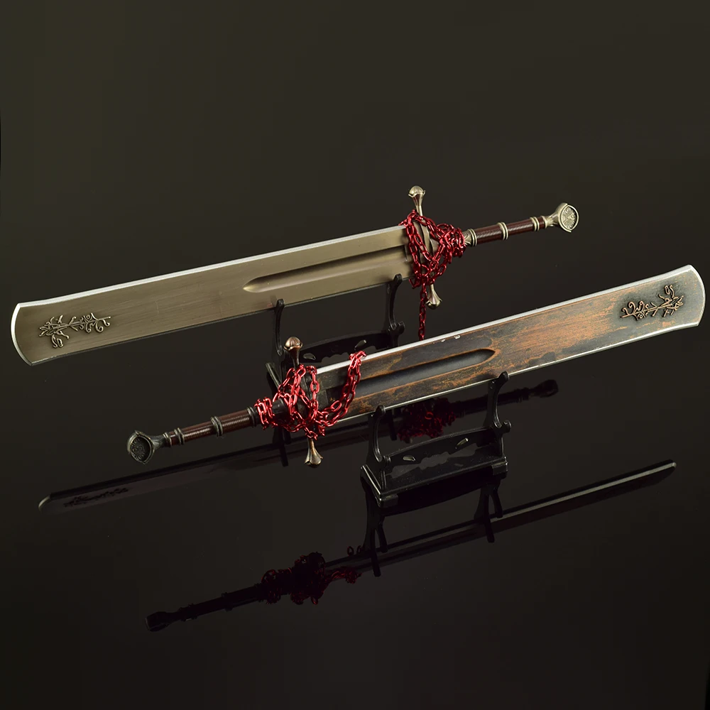 30 cm Marais Henker Schwert Spielzeug Japanische Anime Soul Spiel Peripherie Modell Handgemachte Legierung DIY Festival Geschenk und Spielzeug Dekorieren