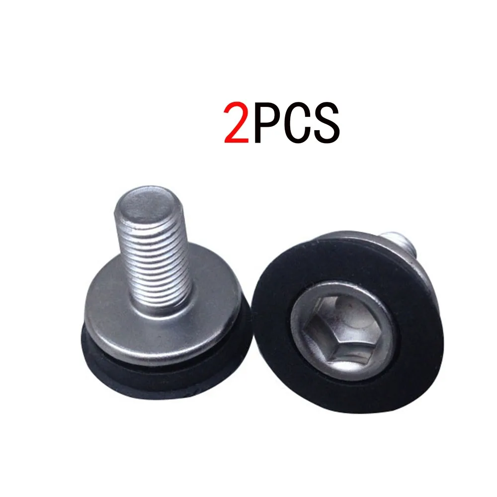 2PCS Fahrrad Tretlager Achse Schrauben Fahrrad Alan Kurbel Schrauben MTB Rennrad Kurbelgarnituren M8 Schraube Radfahren Zubehör Teile – Detail 5