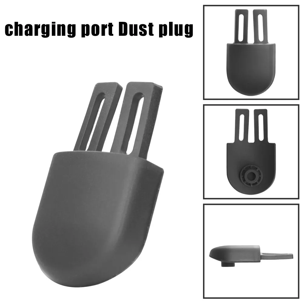 Battery Charging Port Dust Plug Rubber Case For Ninebot ES2 ES1 ES3 ES4 Batteries Power Charger Line Cover Electric Scooter Part