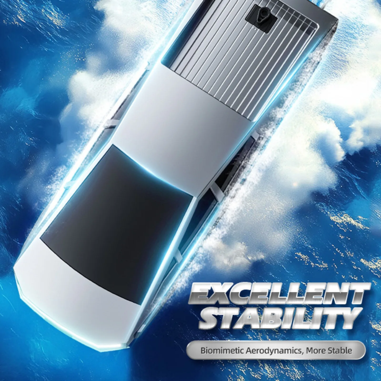 サイバーパンク高速 RC ボート 2.4GHz 防水デュアルモーター充電式バッテリー プール 湖 男の子 子供 大人 誕生日ギフト用