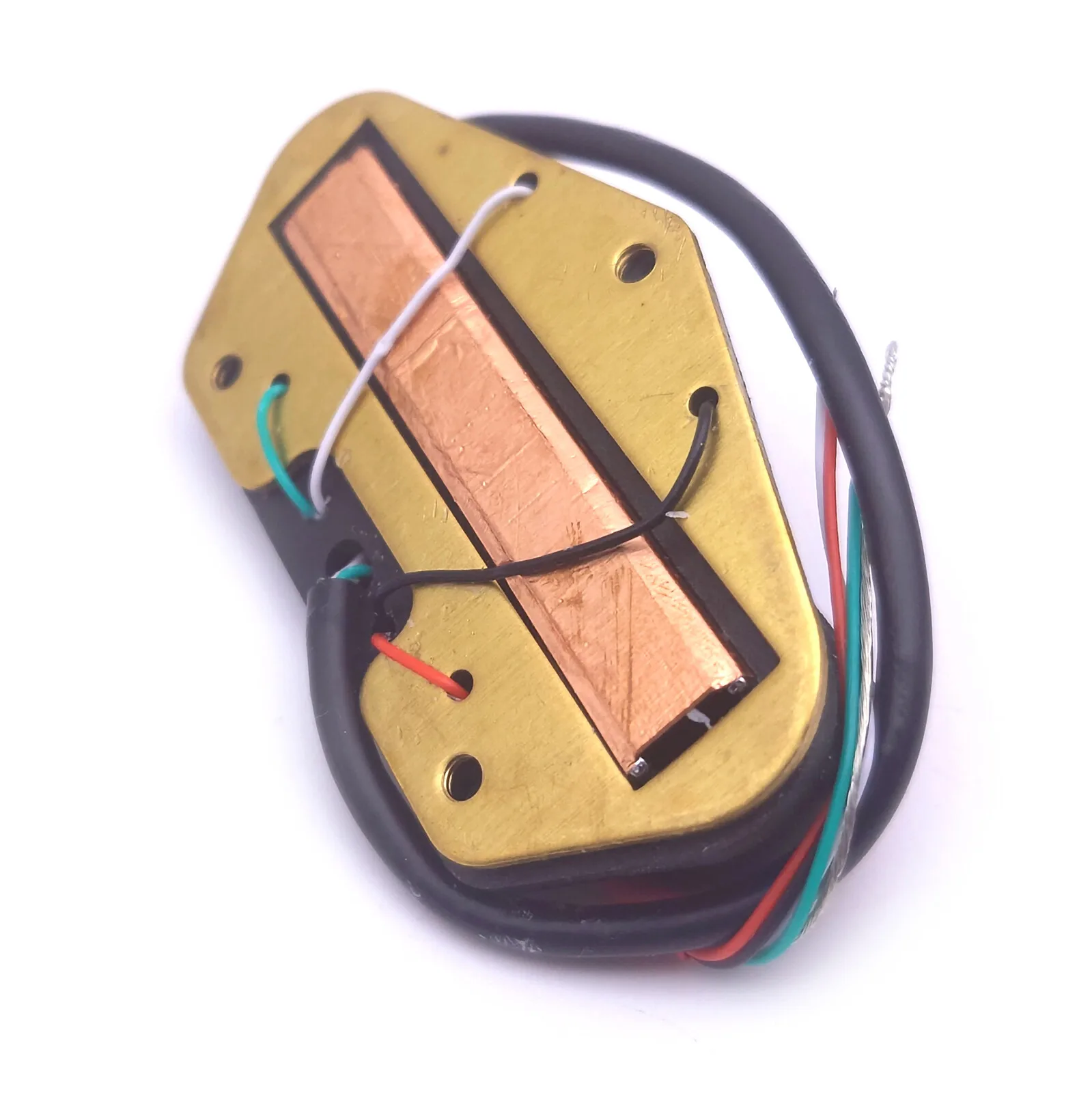 التقاطات القضبان السيراميكية ذات السكك الحديدية المزدوجة لأجزاء الجيتار #4