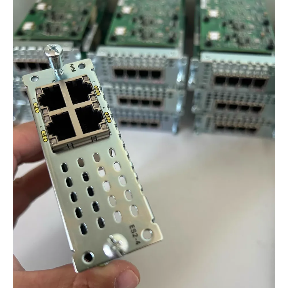 1 PCS NIM-ES2-4 ISR4000 High Quality - Fast Shipping