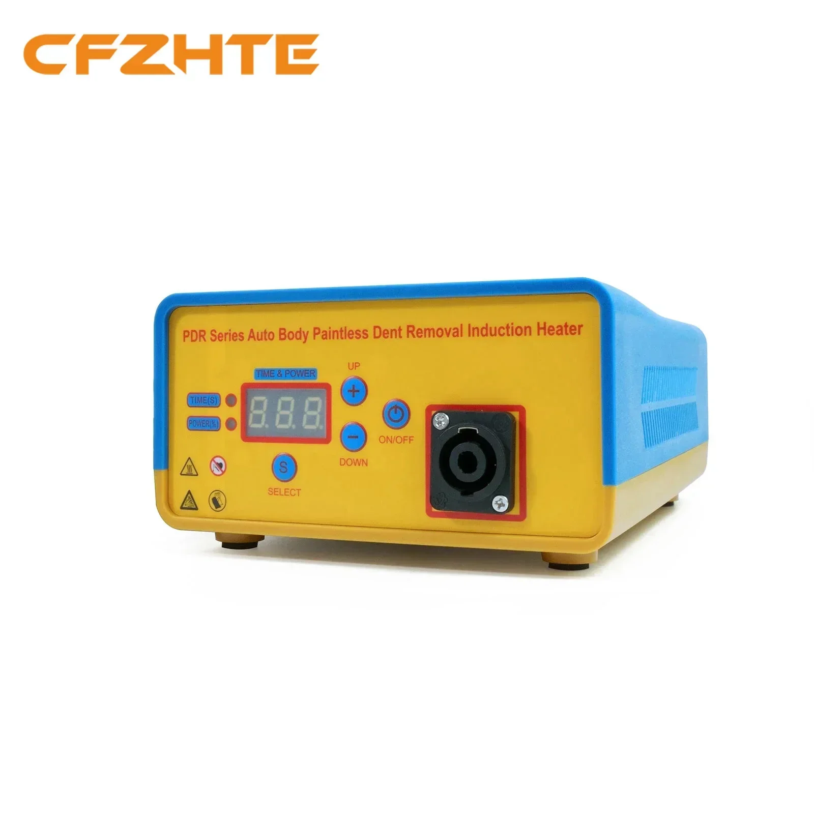 Nuovo Riscaldatore A Induzione PDR Auto Paintless Dent Repair Remover Box Riscaldatore Paintless Dent Rimozione Car Body Dents Remover Strumento