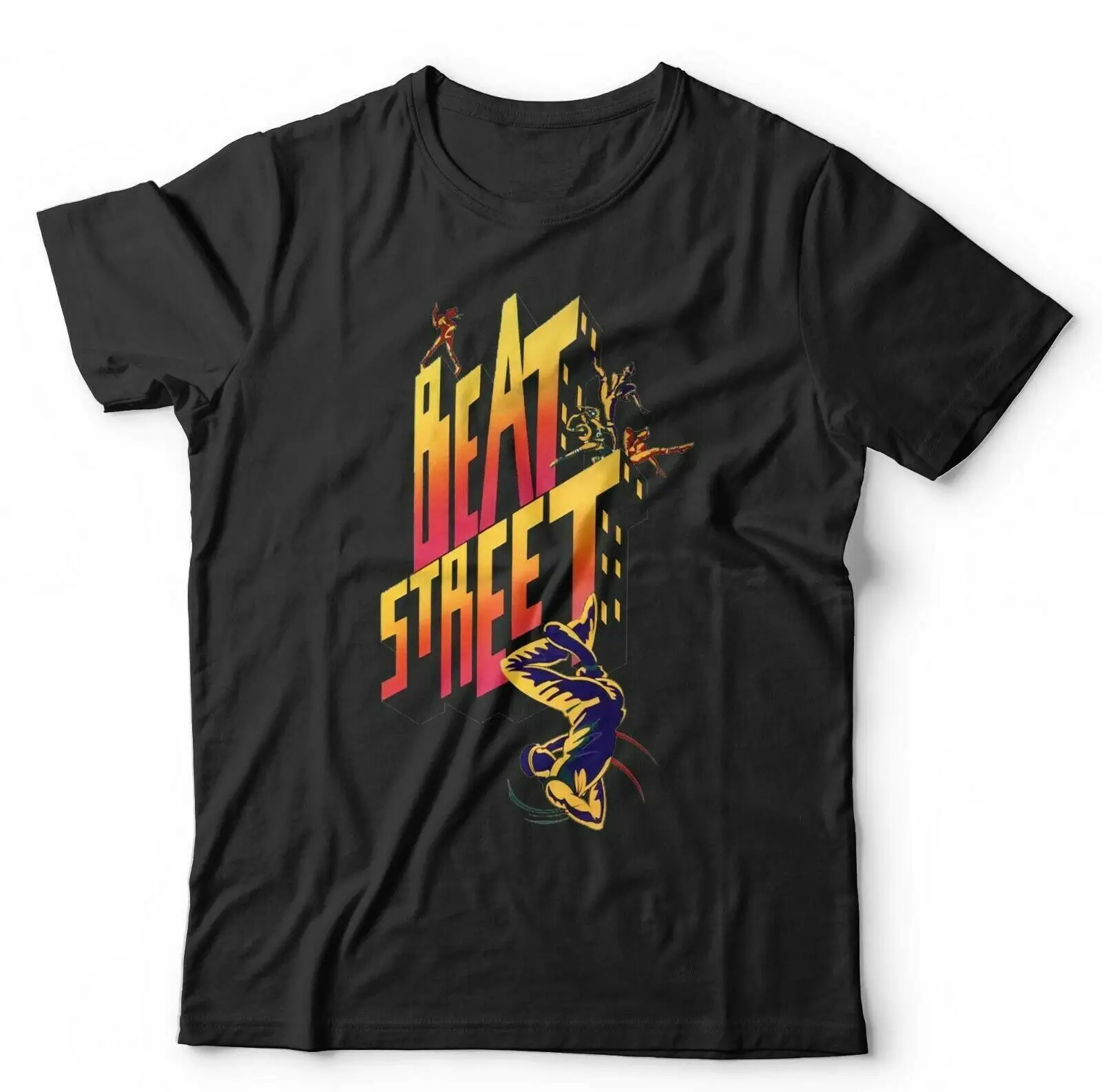 Beat Street T-shirt Unisex - Break dance, 80\'s, Hip Hop