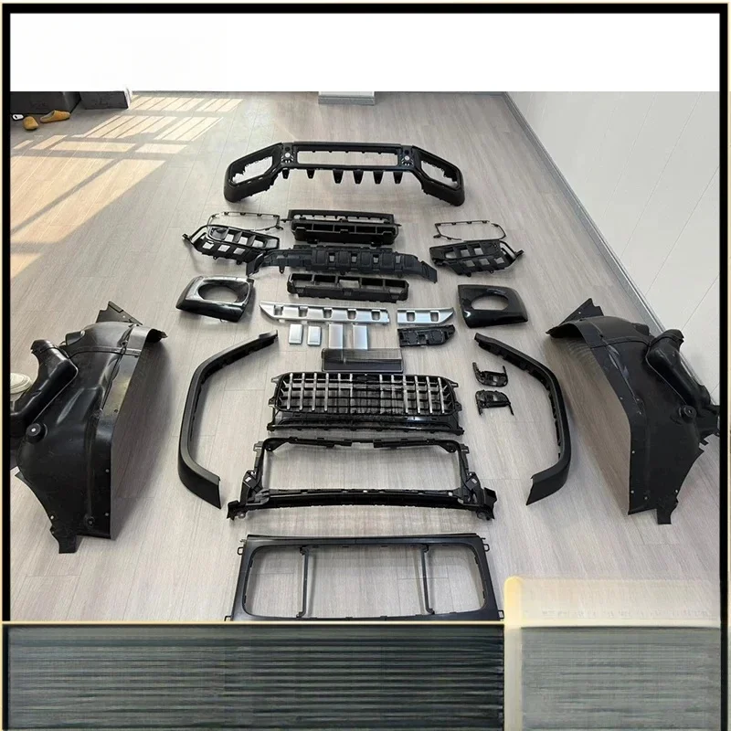 High Quality Plastic Body Conversion Kit Fit G Class Exterior Modification Accessories   Do you provide installation services fo
