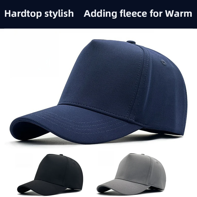 Thick and Cozy Official-website Baseball Cap for Men and Women, Perfect for Truck Drivers/Outdoor Enthusiasts Support wholesale