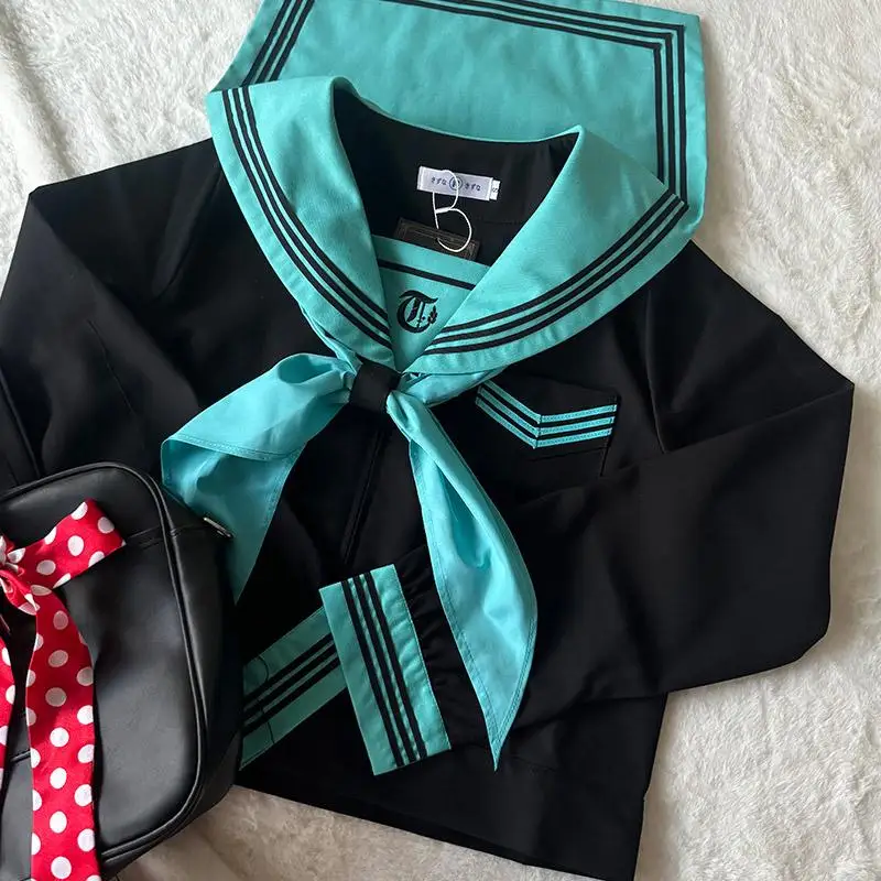 

Оригинальный легкий комплект музыки для девочек Hanabi JK orm Комплект юбки трапециевидной формы в клетку Юбка в клетку ort Студенческая школа Ношение