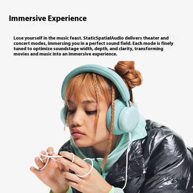 CMF Headphone Pro الإصدار العالمي يصل عمر البطارية لمدة 100 ساعة كتل ANC ما يصل إلى 99% خصم وسائد الأذن القابلة للتبديل بالضوضاء