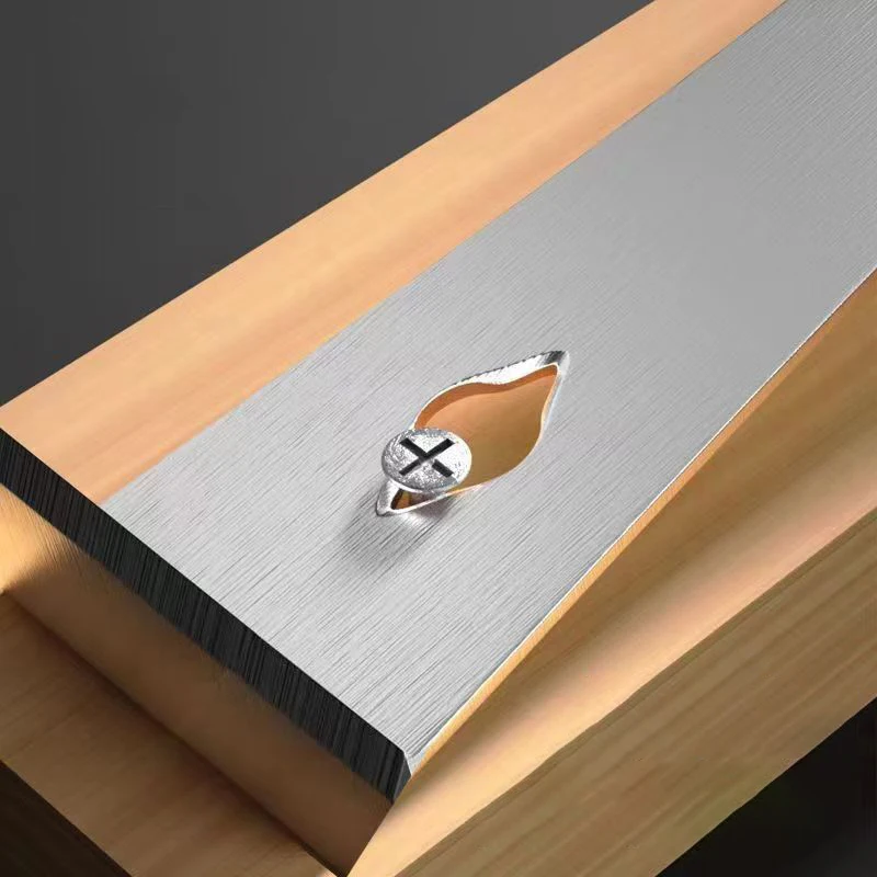 

[TL]3 In 1 Multifunction Pry Bar Stainless Steel Flat Head Scraper Wooden Board Dismantling Tool