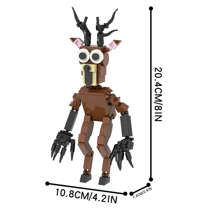 NOWE, popularne klocki konstrukcyjne 99 Nights In The Forest Deer, zabawna i interesująca kolekcja modeli dla fanów, prezent urodzinowy