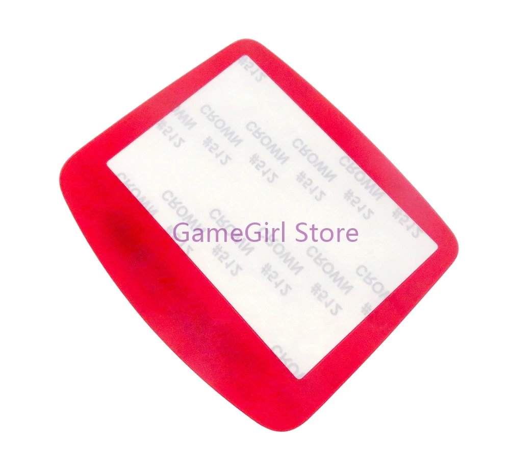 50pcs พลาสติกที่มีสีสันหน้าจอเลนส์ป้องกันสําหรับ GameBoy ADVANCE GBA เกมคอนโซลอุปกรณ์เสริม